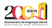 Logo Bicentenrio Imigrao Alem