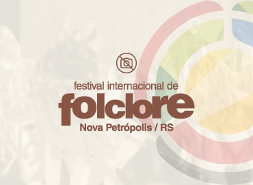 Foto da notícia Prorrogadas as inscrições para o 49º Festival Internacional de Folclore de Nova Petrópolis